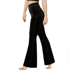Beyond Yoga Velvet Flares